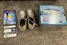 Skechers Shape Ups XF Accelerators Walking Shoes Beige with box US 6.5