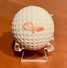 Vintage Chrysler "Dodge Omni" PGA Unique Collectible Logo Golf Ball