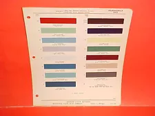 1953 OLDSMOBILE DELUXE SUPER HOLIDAY 88 98 CONVERTIBLE COUPE SEDAN PAINT CHIPS