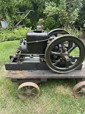 Fairbanks Morse Model Z 1 1/2 HP Throttling Governor