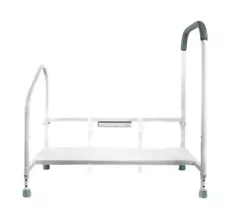 Step2Bed Bed Rails For Elderly with Adjustable Height Bed Step Stool & Light