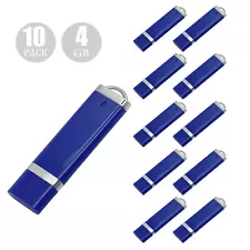 Wholesale Sale PACK 10/20/50/100PCS USB 2.0 4GB Flash Drives Memory Thumb Drive