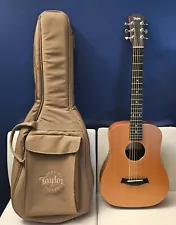 Baby Taylor Guitar BT1 Good Pre-Owned Condition w/Soft Guitar Case