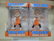 2 Pcs of UNCLE DREW Kyrie Irving Bobblehead 6" Mini Bobblehead NBA Collectible