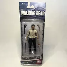 The Walking Dead / Rick Grimes / Series 6 Flashback Figure with Weapons / 2014