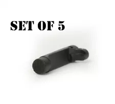 Para Ordnance magazine catch - 5 pcs - will fit Para double stack 1911's