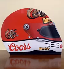 Mongoose RACE CAR DRAG RACING Helmet Style Sign DRAGSTER Tom McEwan