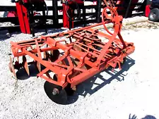 Used Dearborn 6ft. 3 pt. Lift Disc Harrow (FREE 1000 MILE SHIPPING FROM KY)