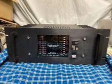 Threshold Model 400A Power Amplifier Fully Operational March Month 598 000 Rele