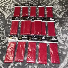 Brine Lacrosse Red Hard Mesh Pieces! Restringing! $200 Retail Value! BRAND NEW