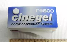 Rosco Cinegel Color Correction System Swatch Filter Book For Gels