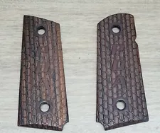 PARA ORDNANCE 1911 PDA WOOD GRIPS (5326-818B)