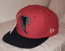 Atlanta Falcons Hat Ball Cap Adjustable Snap Back NFL Football 9fifty New Era