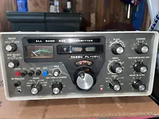 YAESU FL-101 All Band SSB Transmitter