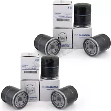 Genuine Subaru Engine Oil Filter 6 PACK 15208AA160 for Impreza Legacy Forester (For: Subaru)