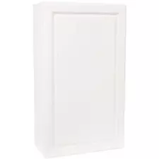 Hampton Bay Kitchen Cabinet 24" x 42" x 12" Stock Assembled Wall Satin White