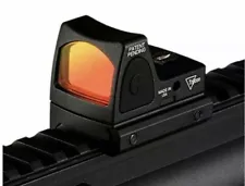 Tactical Red Dot RMR Reflex Sight Scope for Pistol Glock 17 19 W/20mm Mount Trij