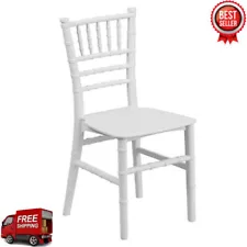 Kids Resin Chair Event Chair Lightweight Stackable Party Indoor Outdoor Ballroom