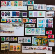 Lot of Worldwide Postage Collectible Mineral Stamps MNH1