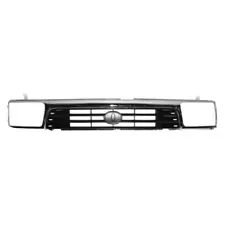 For Toyota 4Runner 1992 1993 1994 1995 Grille | w/ Headlight Door | Chrome/Black (For: 1992 Toyota 4Runner)