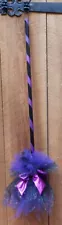 Halloween Witch Broom 31" L EXCELLENT Condition