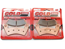 Goldfren Brake Pads Front For Polaris 500 Ranger Crew 2011-2013