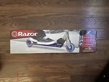 BRAND NEW Razor S Light-Up Wheels Kick Scooter Blue w Rear Brake for Kids SALE!