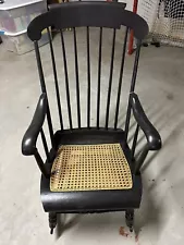 Antique Rocking Chair. Nice Condition! Year Unknown. Local Pickup Only.