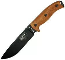 New ESEE Model 6 Black Natural 6PB-011