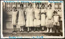 1925 Photo Beautiful Young Women Ladies from Puerto Rico Beautiful Dresses