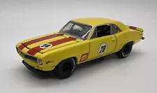 GreenLight 1:64 HD Trucks 1969 Chevrolet Camaro Shell Oil Trans Am NOT FOR SALE