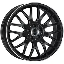 ALLOY WHEEL MAK ARROW FOR AUDI A6 ALLROAD 9X20 5X112 GLOSS BLACK MIRROR RIN 16N