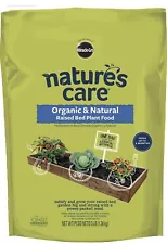 Miracle-Gro Nature's Care Flower and Vegetable Food, 3 lb Bag