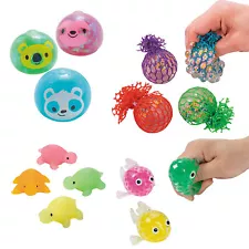 Sensory Squishy Toys Assortment Bulk 60 Pc