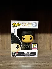 REGINA Once Upon a Time Funko Pop #268 + Protector Authentic 2015 SDCC 1008 PCs