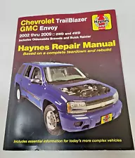 Haynes 24072 Manual Repair for Chevrolet Trailblazer and GMC Envoy 2002 - 2007