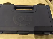 Colt Factory Hard CASE ONLY Colt Model 08011XSE COLT COMBAT ELITE 45 ACP