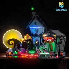 LED for LEGO 21351 Disney Tim Burton's The Nightmare Before Christmas Upgraded