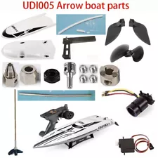 UDIRC UDI005 brushless RC boat Parts:Propeller Servo Pull rod Water jet rudder