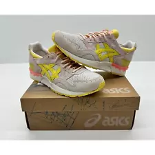 ASICS MEN'S GEL-LYTE V SHOES CREAM/BANANA CREAM SIZE 9 NIB #019S