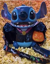 Disney Vampire Stitch Halloween Popcorn Bucket 2024 In Hand