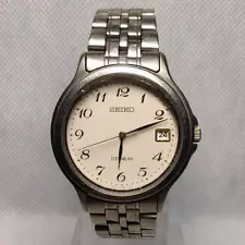 Seiko Watch Titanium