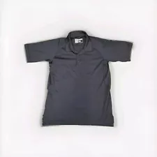 511 Tactical Polo Shirt Mens M Black Solid Wicking Short Sleeve Performance