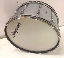 Slingerland 28" Chrome Over Wood Bass Drum Niles #577785