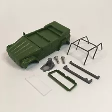 VW THING 164 HO slot car resin cast body kit (avocado green )