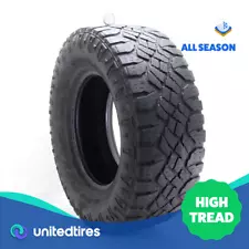 Used LT 325/65R18 Goodyear Wrangler Duratrac 127/124Q E - 9/32