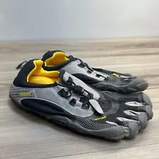 Vibram Five Fingers Bikila LS Running Shoes Black & Grey 42 US 9.5-10