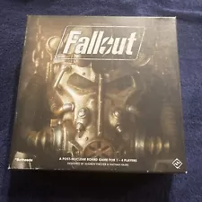 Fantasy Flight Games Fallout Board Game 2017 A1