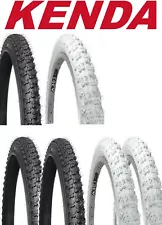 Kenda MX K50 Comp III 16" Kids Bike BMX Tire Black White 16x1.75 or 16x2.125