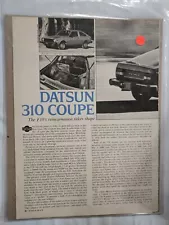 Datsun 310 Coupe M181